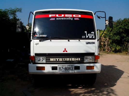 ขาย 6 ล้อดั้ม ฟูโซ  165 แรง 6d14 พร้อมใช้งาน