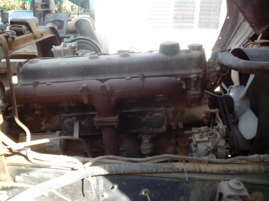 ขาย 6 ล้อดั้ม ฟูโซ  165 แรง 6d14 พร้อมใช้งาน