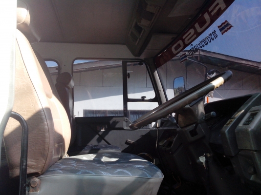 ขาย 6 ล้อดั้ม ฟูโซ  165 แรง 6d14 พร้อมใช้งาน