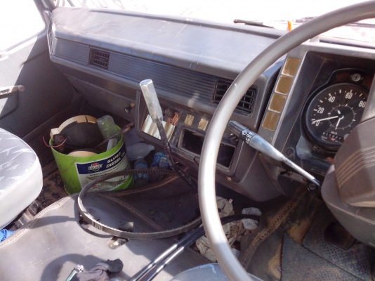 ขาย 6 ล้อดั้ม ฟูโซ  165 แรง 6d14 พร้อมใช้งาน