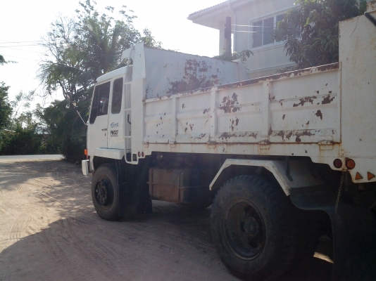 ขาย 6 ล้อดั้ม ฟูโซ  165 แรง 6d14 พร้อมใช้งาน