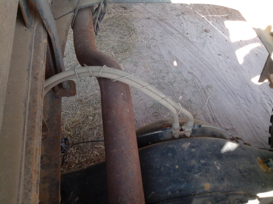 ขาย 6 ล้อดั้ม ฟูโซ  165 แรง 6d14 พร้อมใช้งาน