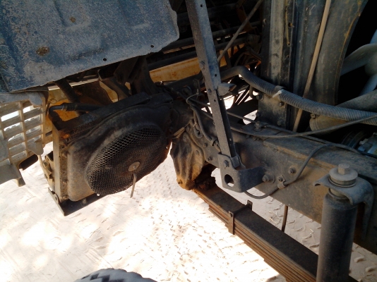 ขาย 6 ล้อดั้ม ฟูโซ  165 แรง 6d14 พร้อมใช้งาน