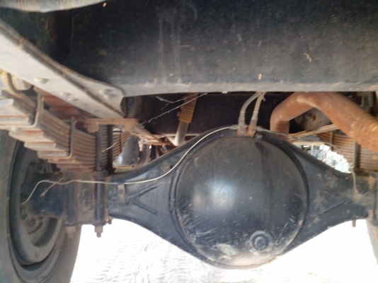 ขาย 6 ล้อดั้ม ฟูโซ  165 แรง 6d14 พร้อมใช้งาน