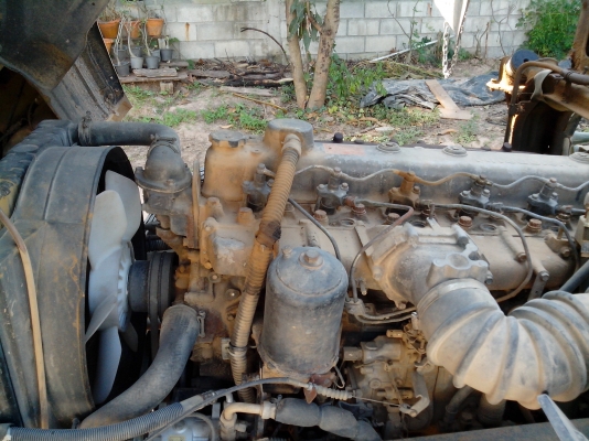 ขาย 6 ล้อดั้ม ฟูโซ  165 แรง 6d14 พร้อมใช้งาน