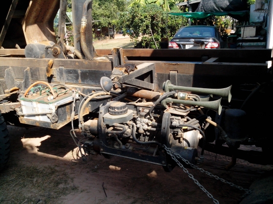 ขาย 6 ล้อดั้ม ฟูโซ  165 แรง 6d14 พร้อมใช้งาน