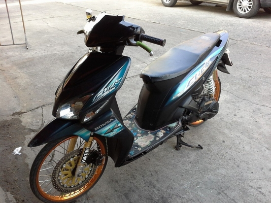 Click ปี 51 มีเล่ม เอกสารครบ แต่งเท่ เครื่องเดิม ราคาถูกมากๆๆๆ