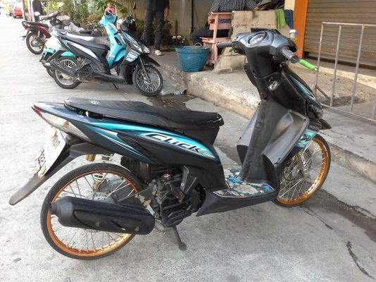 Click ปี 51 มีเล่ม เอกสารครบ แต่งเท่ เครื่องเดิม ราคาถูกมากๆๆๆ