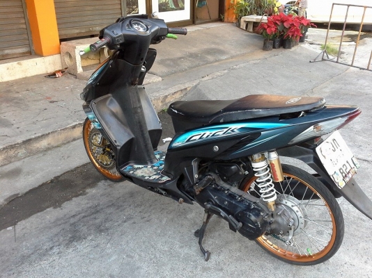 Click ปี 51 มีเล่ม เอกสารครบ แต่งเท่ เครื่องเดิม ราคาถูกมากๆๆๆ