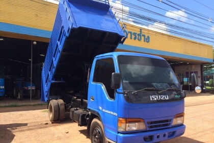 ขาย6ล้ออีซูซุ NKR ต่อดั๊มเกษตรใหม่ รถสวย พร้อมใช้ ทะเบียน พร้อมโอน