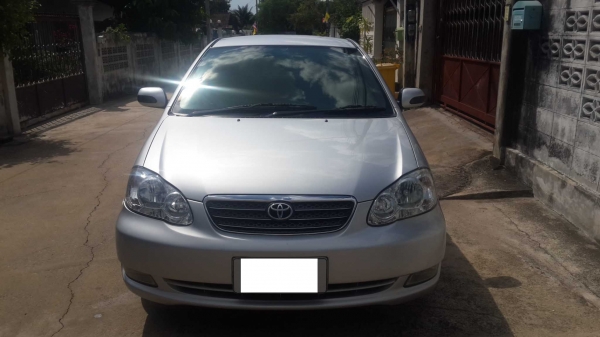 TOYOTA COROLLA ALTIS 1.6 G ปี 04 ตัวท็อปสุด (ABS-AIRBAG)