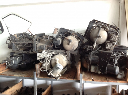 ดีเคเซียงกง ชุดหม้อลมเบรคจิฟฟี่ หกล้อ เก่าเเท้ญี่ปุ่น