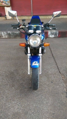 ขาย HONDA CB400 ปี95 ของแต่งล้น ท่อแต่ง YOSHIMURA ท้ายแต่งเทค3 ทั้งชุด มือเบรคแต่งปรับระดับ ไฟหน้าตาเพชร สเตอทอง แฮนด์บาร์ ปั๊มบนแต่ง อินวอยส์ สวยๆ คับ ราคา 53500 บาท ส่งได้ทั่วไทยคับ สนใจติดต่อ 081-0578282 ไอดีไลน์ POPBIGBIKESAKON คับ สนใจรถสวย ถูก ดี ต้