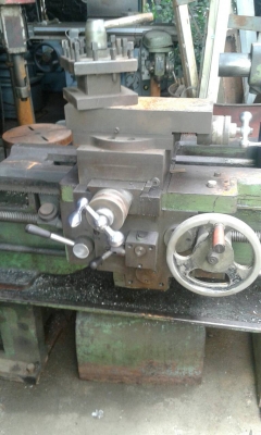 แท่นกลึง 6 ฟุต 2 เพลา เกียร์บล็อก รุ่นหนัก เหมาะงานใหญ่ หน้าแท่นกว้าง คอลึก 98,000