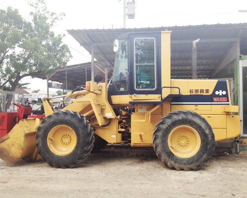 KOMATSU WA100-1 KOMATSU WA100-1