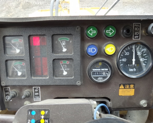 KOMATSU WA100-1 KOMATSU WA100-1