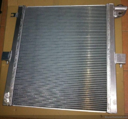 หม้อน้ำมิเนียมใส่ไทรทัน 3900แบ่งกันใช้ไป ของใหม่นะคับ ประกันเหลือ6เดือน ลค.สั่งแล้วไม่มาเอา ไม่มีตำหนิไดๆทั้งสิ้น สามารถใส่กับโครงพัดลมเดิมได้เลย ขายขาดทุนไป เย็นกว่าเดิมแน่นอน ความร้อนลงไวกว่าเก่าเยอะ ใส่กับท่อยางเดิมได้เลย หลอดหม้อน้ำใหญ่กว่าเดิมโทร0825