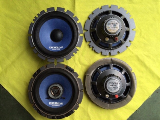 เซ็ทลำโพง Alpine ตระกูล DDDrive DDC-165C / DDS-162C เซ็ทลำโพง Alpine ตระกูล DDDrive DDC-165C / DDS-162C