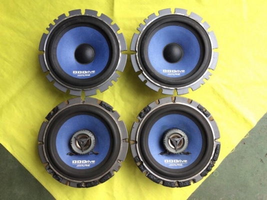 เซ็ทลำโพง Alpine ตระกูล DDDrive DDC-165C / DDS-162C