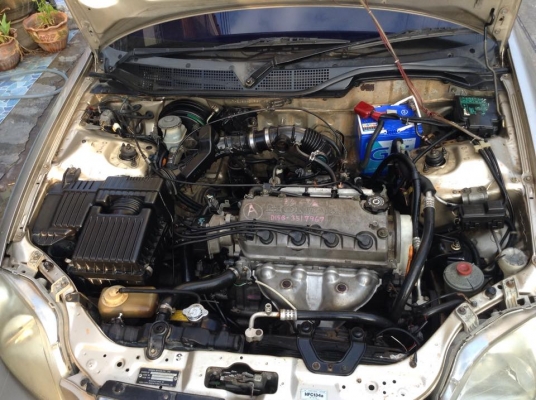 ขายครับ honda civic ตาโต ปี 97 AIRBAG ABS ครบๆตัวท็อปสุด ออโต้ เครื่อง D 15 B ไม่เทค เครื่องสด เกียรดี ภายในสวย ไฟฟ้าทั้ง คัน ครบๆ ช่วงล่างดี แอร์หนาว เพลงดัง สีพอได้ เอาไปใช้ได้เลย ไม่เคย ติดแกส แม็ก 4ล้อ สวยๆ ดิสเบรค 4ล้อ พร้อม ใช้ วิ่งไกล สบาย ขายเเค่