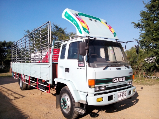 6 ล้อใหญ่  ISUZU  *นางฟ้า*  ROCKY  FTR  195 แรงม้า  * ยาว 7.20 ม. *  รถสวยเดิม+สวยจริง+พร้อมใช้งาน * รถห้างแท้ * มีเล่มพร้อม *