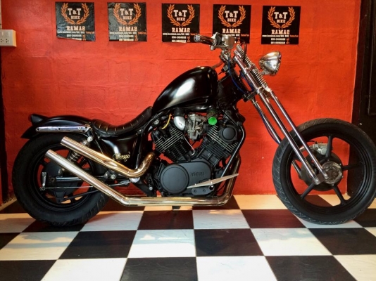 T&amp;T BIKE RAMA2 ด่วนพิเศษเพียง 79500 ฿YAMAHA VIRAGO 750 แท้ สเปคเมกาแรงๆ ทะเบียนแท้ โอนขนส่ง