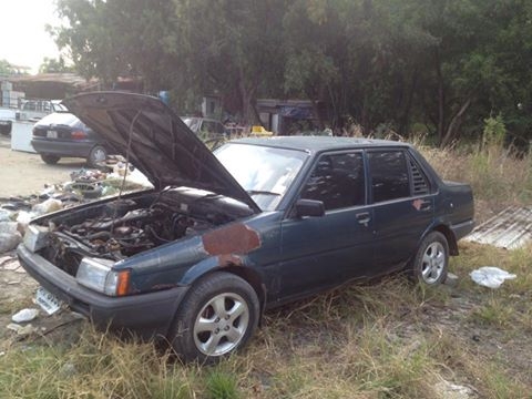 ขายรถเก๋งโตโยต้าEE80