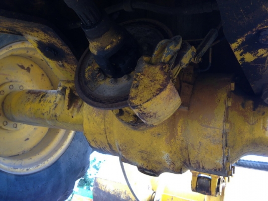 รถตักยอดนิยม KOMATSU 510 เก่าญี่ปุ่น กรองเดี่ยว สวยๆ เดิมๆ