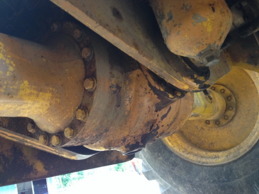 รถตักยอดนิยม KOMATSU 510 เก่าญี่ปุ่น กรองเดี่ยว สวยๆ เดิมๆ