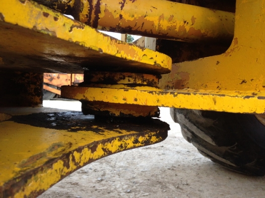 รถตักยอดนิยม KOMATSU 510 เก่าญี่ปุ่น กรองเดี่ยว สวยๆ เดิมๆ