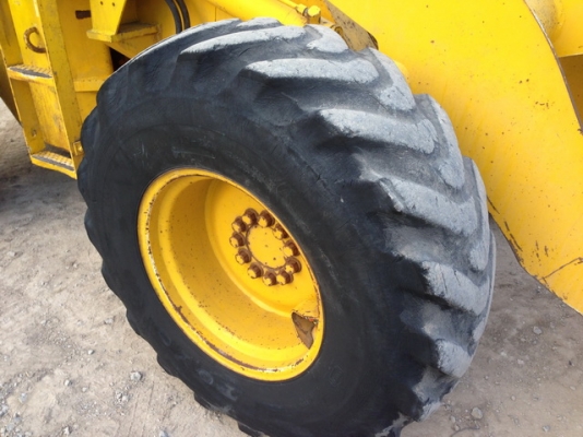 รถตักยอดนิยม KOMATSU 510 เก่าญี่ปุ่น กรองเดี่ยว สวยๆ เดิมๆ