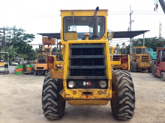 รถตักยอดนิยม KOMATSU 510 เก่าญี่ปุ่น กรองเดี่ยว สวยๆ เดิมๆ