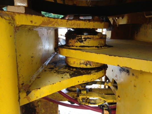 รถตักยอดนิยม KOMATSU 510 เก่าญี่ปุ่น กรองเดี่ยว สวยๆ เดิมๆ