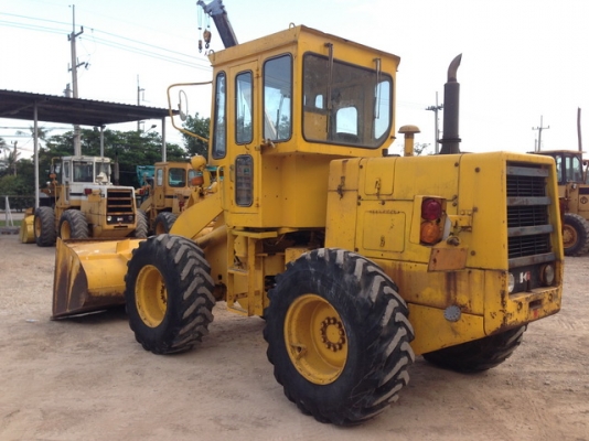 รถตักยอดนิยม KOMATSU 510 เก่าญี่ปุ่น กรองเดี่ยว สวยๆ เดิมๆ