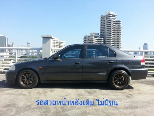 ขายCIVIC EK98 กันชนหน้าหลังLEV เครื่อง B20 ล้อCE28 เบาะRECAROหลังแข็ง ท่อJS ไฟท้ายขาวแดง