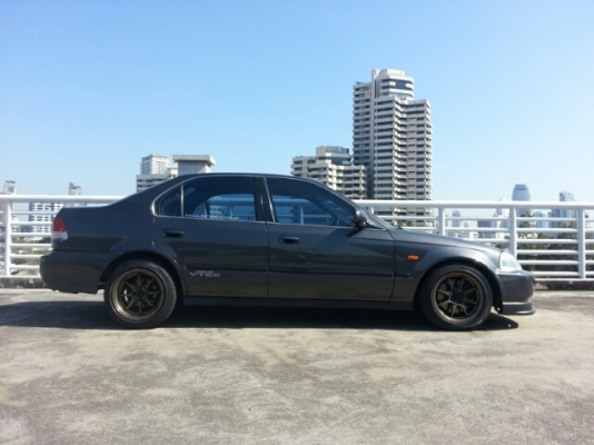 ขายCIVIC EK98 กันชนหน้าหลังLEV เครื่อง B20 ล้อCE28 เบาะRECAROหลังแข็ง ท่อJS ไฟท้ายขาวแดง