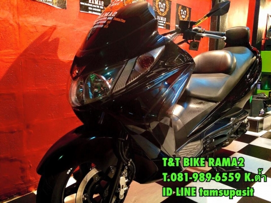 T&amp;T BIKE RAMA2ขายsuzuki skywave K6 400 ปี 06 LIMITAD EDITION แท้ วิ่งน้อยเพียง3xxxxโลอินวอย+สรรพสามิต