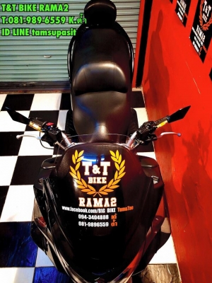 T&amp;T BIKE RAMA2ขายsuzuki skywave K6 400 ปี 06 LIMITAD EDITION แท้ วิ่งน้อยเพียง3xxxxโลอินวอย+สรรพสามิต