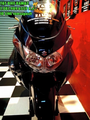 T&amp;T BIKE RAMA2ขายsuzuki skywave K6 400 ปี 06 LIMITAD EDITION แท้ วิ่งน้อยเพียง3xxxxโลอินวอย+สรรพสามิต