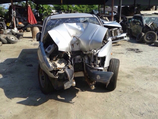 โตโยต้าไทเกอร์ เครื่อง2L  ปี03 สีเทา บุคคลโอนลอยแยกขายเป็นอะไหล่ได้ทุกชิ้น มีอีกหลายรุ่น