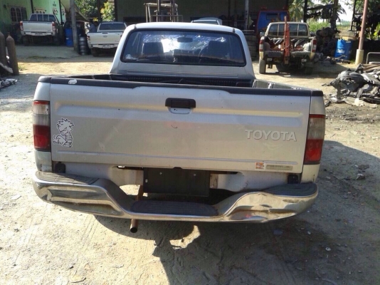 โตโยต้าไทเกอร์ เครื่อง2L ปี03 สีเทา บุคคลโอนลอยแยกขายเป็นอะไหล่ได้ทุกชิ้น มีอีกหลายรุ่น โตโยต้าไทเกอร์ เครื่อง2L ปี03 สีเทา บุคคลโอนลอยแยกขายเป็นอะไหล่ได้ทุกชิ้น มีอีกหลายรุ่น