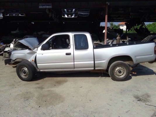 โตโยต้าไทเกอร์ เครื่อง2L ปี03 สีเทา บุคคลโอนลอยแยกขายเป็นอะไหล่ได้ทุกชิ้น มีอีกหลายรุ่น โตโยต้าไทเกอร์ เครื่อง2L ปี03 สีเทา บุคคลโอนลอยแยกขายเป็นอะไหล่ได้ทุกชิ้น มีอีกหลายรุ่น