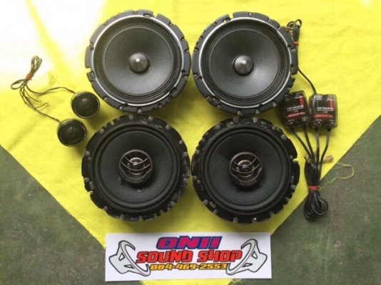 เซ็ทลำโพงครบชุด Pioneer Carrozzeria TS-C1610A / TS-F1610
