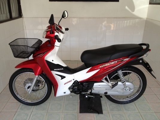 Wave110i สต๊าดมือ วิ่ง7000 ปลายปี56 (ของแถม 4 รายการ)