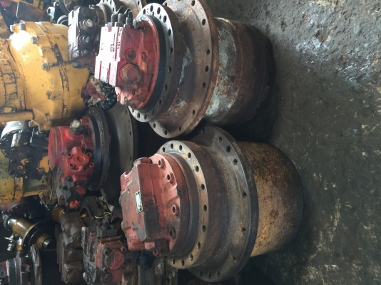 ขายตัวเดินkomatsu pc 120 รุ่น2