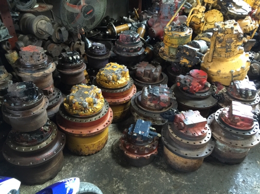 ขายตัวเดินkomatsu pc 120 รุ่น2