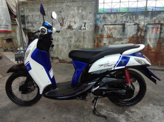 All New Fino FI ลายsport รถปี56 หัวฉีดประหยัดน้ำมัน สวยๆ