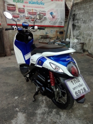 All New Fino FI ลายsport รถปี56 หัวฉีดประหยัดน้ำมัน สวยๆ