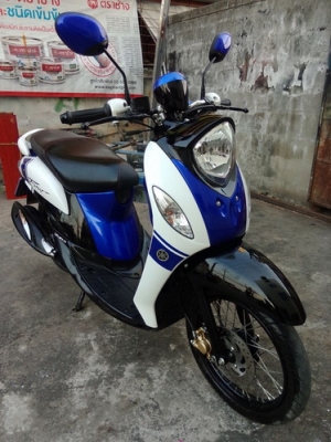 All New Fino FI ลายsport รถปี56 หัวฉีดประหยัดน้ำมัน สวยๆ