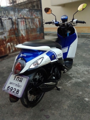 All New Fino FI ลายsport รถปี56 หัวฉีดประหยัดน้ำมัน สวยๆ